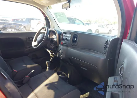 2010 Nissan Cube 1.8 из США, поврежденный, VIN JN8AZ2KR9AT155345